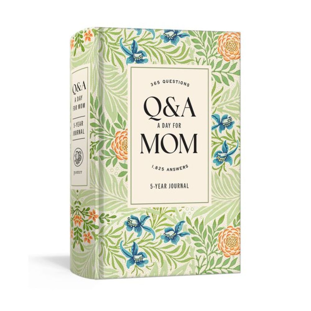 Q&A a Day for Mom (Larkspur): 5-Year Journal -- Potter Gift